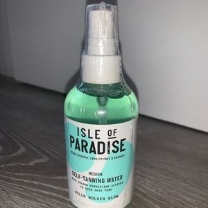 [SOLD ON MERCARI] Isle of paradise tanning water
